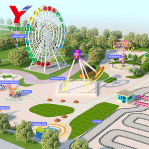 Manège Mini Samba Giostra <span class=keywords><strong>Tagada</strong></span> Certifié CE & IAAPA, Attraction de Divertissement pour Enfants, Jeux Mécaniques à Vendre - Product Image 4