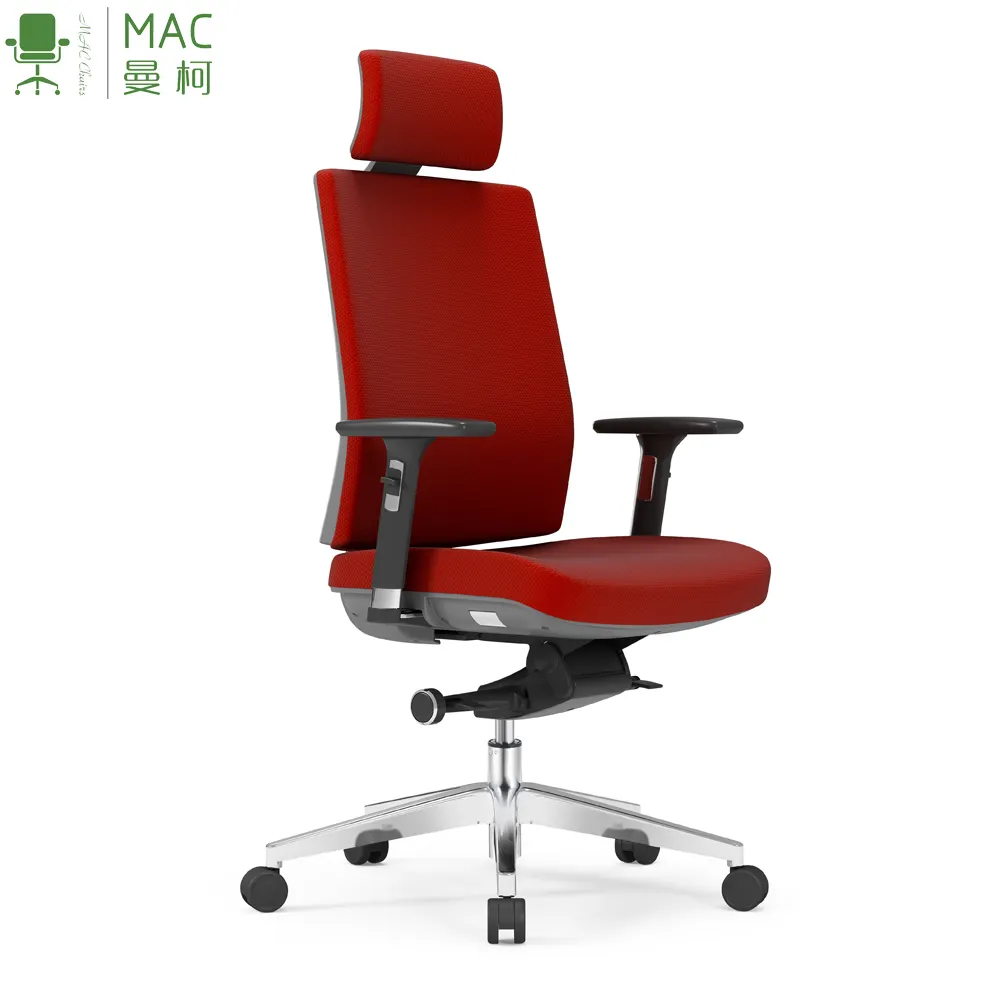 Assento ergonômico reclinável alta back office cadeiras MAC cadeiras