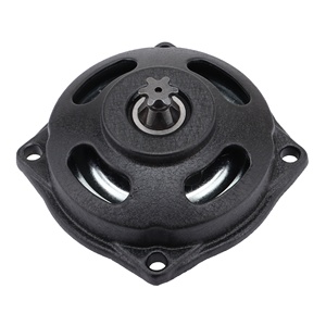 Embrayage à tambour de boîte de vitesses GOOFIT pour moto, 15 mm, petit, 6 dents, remplacement pour moto de poche 2 temps 47cc 49cc - Product Image 3