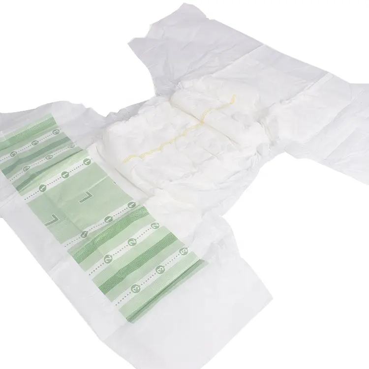 Bamboo Printed Disposable incontinence Adult Diaper