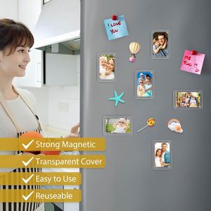 Imán para Refrigerador con Imagen Personalizable, Magnetismo Fuerte, Bordes Suaves, Marco de Fotos Acrílico - Product Image 2