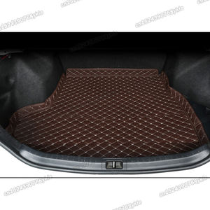 Alfombrilla de cuero para maletero de coche, forro de carga, cubierta de suelo para maletero trasero para Toyota <span class=keywords><strong>Corolla</strong></span> 2019, 2020, 2021, <span class=keywords><strong>2022</strong></span>, E210, accesorios interiores híbridos - Product Image 4