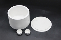 Crisol de Cerámica de Nitruro de Boro Hexagonal, 2100C, Alta Temperatura, Pieza Industrial, 95%-99% de Pureza, 20Mpa de Resistencia a la Flexión, 1.6g/cm