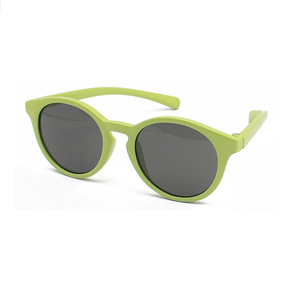 Sunway Eyewear 2024 TPEE Gafas suaves Niños Niño pequeño Niños Redondo Bebé Gafas <span class=keywords><strong>de</strong></span> sol UV400 Proteger los ojos - Product Image 6
