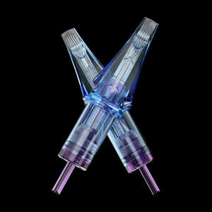 2024 vender bien tatuaje aguja de cartucho de aguja de maquillaje permanente Universal 1rl <span class=keywords><strong>3rl</strong></span> aguja de tatuaje de cartucho de alta calidad - Product Image 5