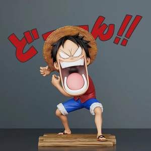 Figure <span class=keywords><strong>d</strong></span>'azione da 15 cm di Luffy, Sanji, Monkey <span class=keywords><strong>D</strong></span>. Luffy, Roronoa Zoro, Trio Affamato, Modelli Anime in PVC, Giocattoli Unisex - Product Image 3