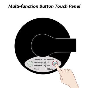 Tốt nhất-bán sữa đậu nành <span class=keywords><strong>Maker</strong></span> với 1.2L đa chức năng hộ gia đình súp <span class=keywords><strong>Maker</strong></span> thép không gỉ Máy ép trái cây máy xay sinh tố Nut sữa hạnh nhân máy - Product Image 5