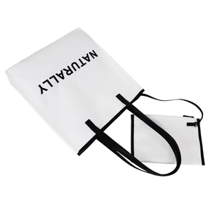 Customized Vintage <b>White</b> Canvas Bohemian Tote <b>Bag</b> Ladies Eco Casual Sporty Dress Fashion Portable Shoulder Handbag Double - Product Image 4