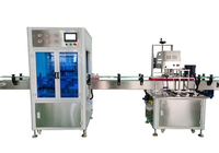 Machine de bouteille en plastique/verre économiseuse d'énergie pour le remplissage de boisson/huile pour l'industrie chimique alimentaire pour le métal de liquides visqueux