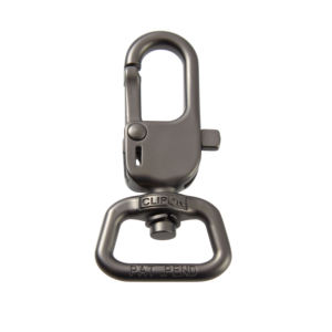 Clipon AK211T-L-025-MGM, crochet pivotant à verrouillage automatique en métal, brevet US/UE, haute résistance, adapté aux produits d'extérieur, collier pour animaux de compagnie - Product Image 1