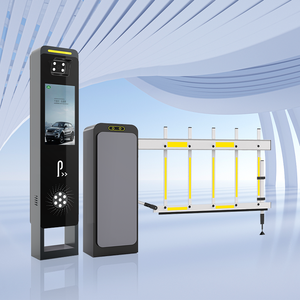 Stahlbarrieren für effektive Fahrzeugzugangskontrolle und Geschwindigkeitsmanagement an Parkplatz-Einfahrten/-ausfahrten (6m Länge) - Product Image 5