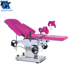 KL-2Cクッション付きアームサポート付き手動女性肥満テーブル - Product Image 5