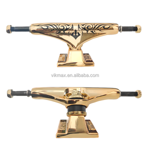 Enigma Gold Double Hollow Skateboard Trucks 5.0/5.25" 95A PU - Product Image 1