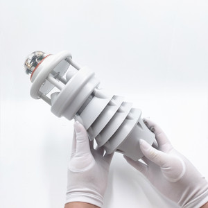 Construção robusta do CE SDS12 Free Maintenance Anti UV 10 escaláveis em 1 estação meteorológica - Product Image 1