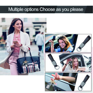 Sline RS <strong>VW</strong> R M Sport AMG Leather Car <strong>Keychain</strong> Wholesale Promotional Keychains &amp; Carabiners Metal <strong>Keychain</strong> Custom - Product Image 2