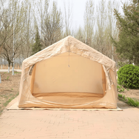 Tente gonflable à toit quatre saisons MT 7.5, double couche, tissu Oxford 300D, imperméable 3000 mm+, protection UV, résistante à la pluie