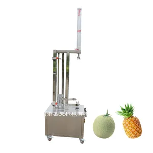 Automatische Watermeloen Schilmachine Schilmachine Fruit Ananas Verwerkingsmachine