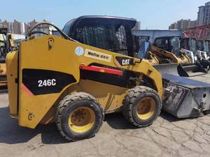 รถตักล้อยาง CAT 246C มือสอง สำหรับงานก่อสร้างและขนย้ายวัสดุ - Product Image 4