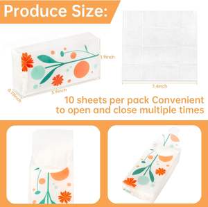 Top Qualité Bon <span class=keywords><strong>Prix</strong></span> 4ply Impression Personnalisée Mouchoir Papier Poche <span class=keywords><strong>Mouchoirs</strong></span> Grossistes - Product Image 2