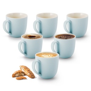 Tasses en céramique de qualité supérieure au design moderne, résistantes à la chaleur, pour café, restaurant et usage domestique – Fournisseur en gros - Product Image 1