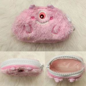 กระเป๋าใส่เครื่องเขียนลายการ์ตูน Monster University น่ารักสำหรับสาวๆ ขนาดใหญ่ ความจุเยอะ สองด้าน คุณภาพสูง สำหรับใส่ของใช้ในบ้าน - Product Image 6