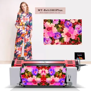 Get Your Discounts MTuTech Inkjet Digital Belt Direct Textile Fabric Silk Printing Machine