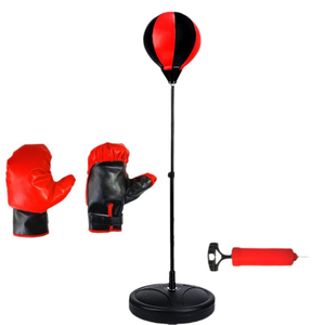 Balle de <span class=keywords><strong>boxe</strong></span> verticale en PU pour adultes et enfants, entraîneur d'agilité de bureau, balle de réflexe de <span class=keywords><strong>boxe</strong></span> en forme de poire pour la décompression - Product Image 5