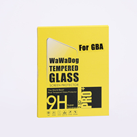 Protecteur d'écran en verre trempé pour Nintendo GB GBA GBC GBP GBA SP Film de protection en verre trempé pour écran anti-rayures