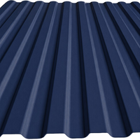 Láminas de Techo de Plástico de Color, Diseño Industrial, Panel de Techo de PVC, Impermeable, Duradero, Calidad Superior, Resistente a Impactos