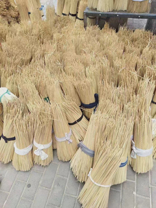 Nguyên liệu tranh khảm bằng rơm nhuộm màu tự nhiên, dải veneer rơm - Product Image 3