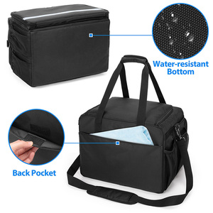 Bolsa de Limpieza para Autos de Gran Capacidad, Organizador para Herramientas de Lavado de Vehículos, Caja de Almacenamiento Resistente para Accesorios de Detallado - Product Image 5