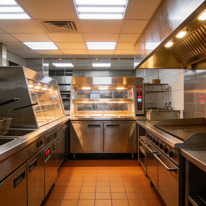 Proveedor de Equipos para Restaurantes de Comida Rápida, Equipos Comerciales para Hamburguesas, KFC, McDonald's, China - Product Image 2