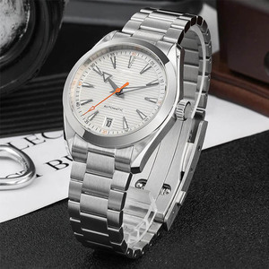 Nuevo Reloj Automático de Lujo para Hombre, con Cristal de Zafiro, Revestimiento AR Luminoso, Resistente al Agua - Product Image 4