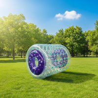 Balle Zorb gonflable professionnelle en PVC pour lac, balle Zorb étanche pour la marche sur l'eau dans la piscine