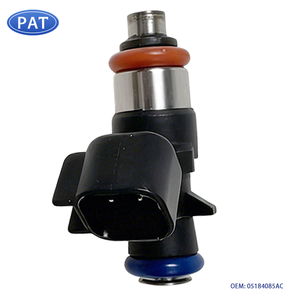 <span class=keywords><strong>หัว</strong></span><span class=keywords><strong>ฉีด</strong></span>น้ำมันเชื้อเพลิง 05184085AC สำหรับ Dodge Avenger Challenger Charger Grand Caravan Jeep Grand Wrangler Chrysler 200 Ram 1500 5184085AD - Product Image 1