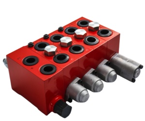 Contrôle directionnel multi-voies 80 l/min pour bobines d'excavatrice Loadall, commande hydraulique 80 L/min pour Loadall - Product Image 1