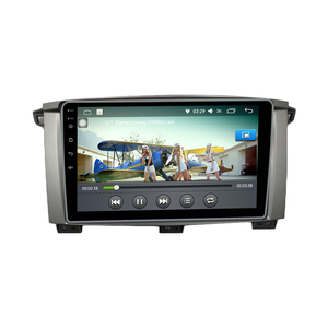 Autoradio Android per Toyota Land Cruiser 100 2003-07, Dispositivo 2 Din Quad/Octa-Core con GPS, Navigazione e Carplay - Product Image 2