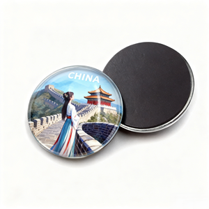 High-Definition Image Dome Custom Photo Refrigerator Decoration Promotional Gift Crystal <b>Fridge</b> Magnet - Product Image 4