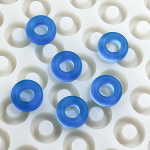 Molde de Silicona Platino de Grado Alimenticio de 3.5ml para <span class=keywords><strong>Dulces</strong></span> en Forma de Aro, Diseños Personalizados, Gomitas <span class=keywords><strong>Artesanales</strong></span>, Resistente al Calor, Apto para Lavavajillas - Product Image 6