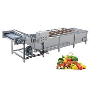 Fruit And Vegetable Clean Machine And Drying Equipment Vegetable Washing Production Line