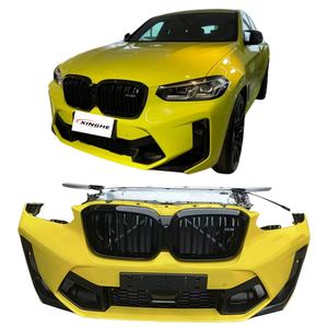 Per <span class=keywords><strong>BMW</strong></span> X4M paraurti anteriore, 22 kit carrozzeria anteriore per auto, kit carrozzeria SUV di medie <span class=keywords><strong>dimensioni</strong></span> F98 ad alte prestazioni, gruppo bocca anteriore - Product Image 1