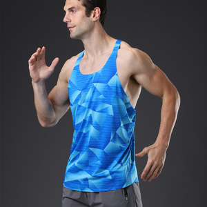 Custom Quick Dry Marathon <strong>Running</strong> <strong>Singlet</strong> Sports <strong>Singlet</strong> Shirt Basketball Jersey Breathable Gym Seamless Vest Men's Tank Tops - Product Image 1