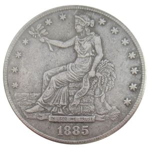 Немагнитные декоративные памятные монеты с серебряным покрытием и 1885 - Product Image 1