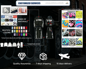 <span class=keywords><strong>Jeans</strong></span> Cargo da Uomo LEDUO Personalizzati, Vestibilità Ampia, Gamba Larga Dritta, Lavaggio Sbiadito, Grandi Tasche, Stile Streetwear - Product Image 4