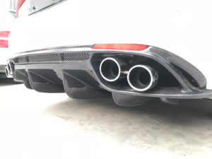 Diffusore Posteriore in Fibra di Carbonio JCSportline per <span class=keywords><strong>Alfa</strong></span> <span class=keywords><strong>Romeo</strong></span> Giulia <span class=keywords><strong>Berlina</strong></span> 4 Porte 2019-2020 - Product Image 5