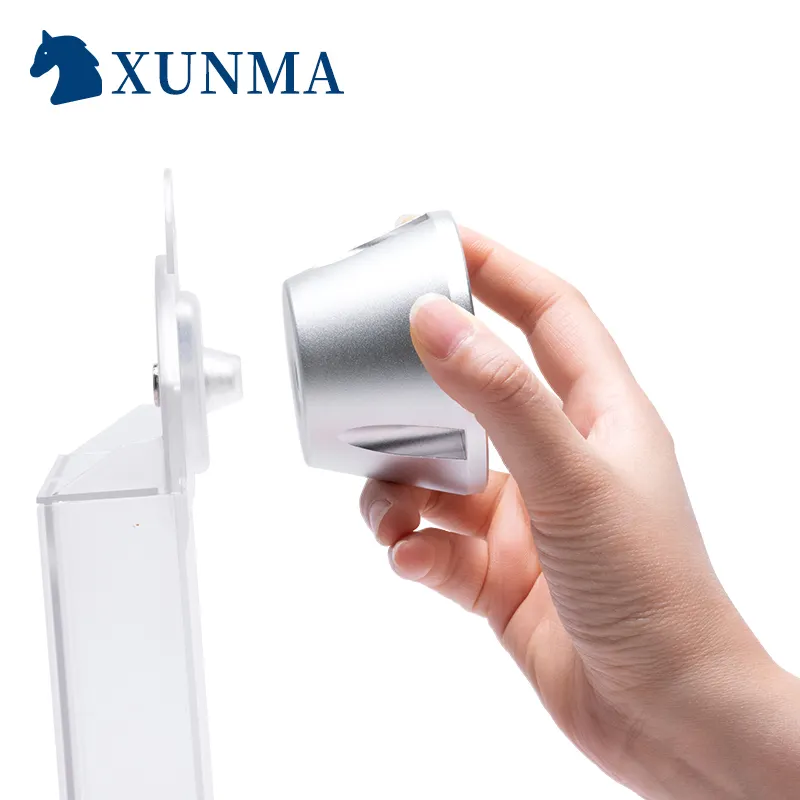 Xunma eumit-שימוש 8.2mhz/58khz סוללה נגד גניבה בטוח יותר של שומר ביטחון פלסטיק בטוח עבור סופרמרקט