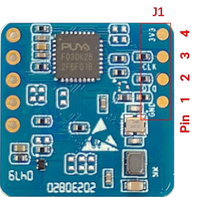 Capteur radar de présence humaine à ondes millimétriques FMCW 24G HLK-LD2410S 8M, module de détection de mouvement mural incliné