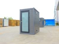 Salle de douche mobile de luxe Salle d'eau portable WC Conteneur Maison Salle de repos Toilette Salle de bain Compost Toilettes mobiles portables
