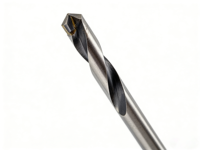 Foret hélicoïdal à queue droite en carbure de tungstène OEM personnalisé de haute qualité pour machine-outil CNC, longue durée de vie, haute performance