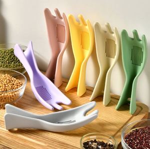 Cuillère à riz multifonctionnelle en silicone, résistante à l'usure, de qualité alimentaire, réutilisable, lavable au lave-vaisselle, pour la maison - Product Image 1